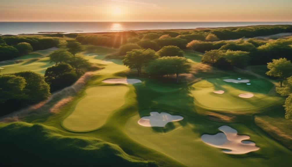 18 hole golf course long island