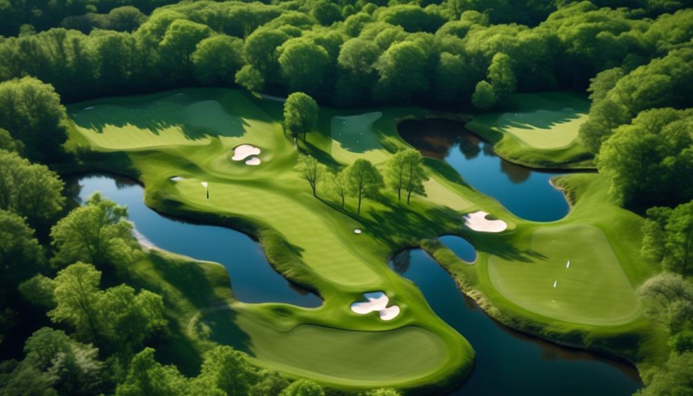 beautiful golf courses in bethpage state park