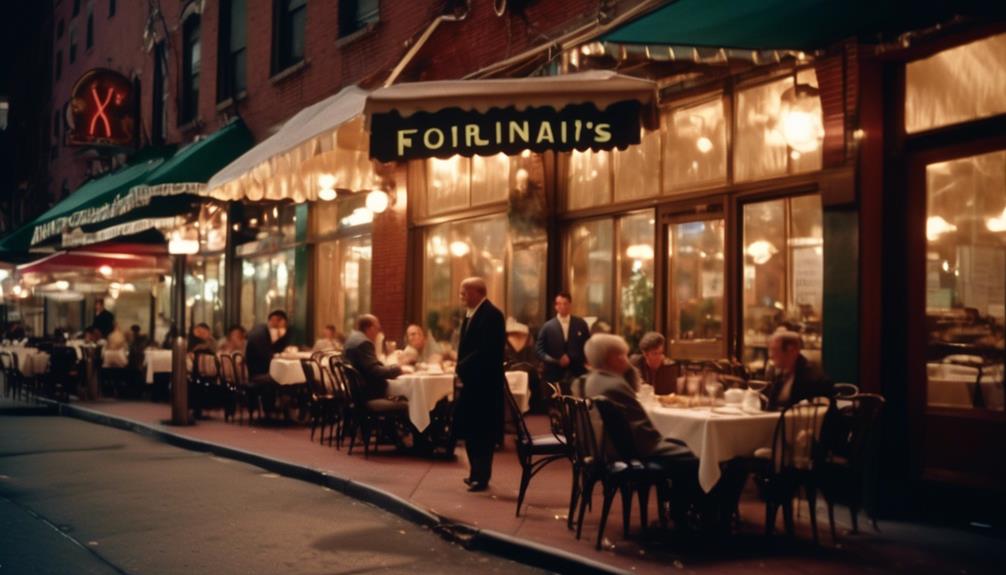 examination of forlini s restaurant