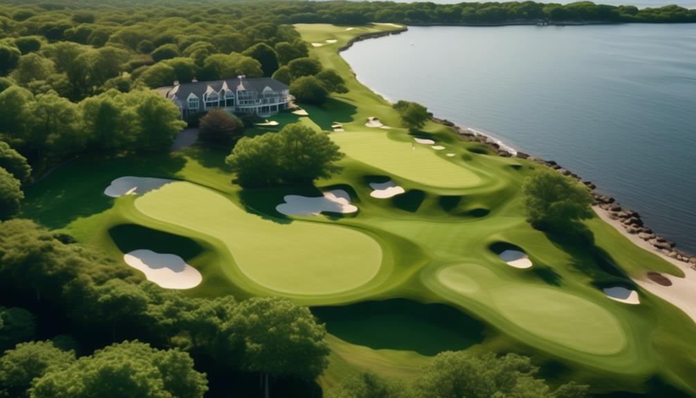 exclusive golf club location