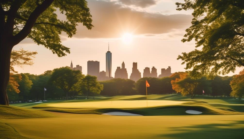 long island golf course