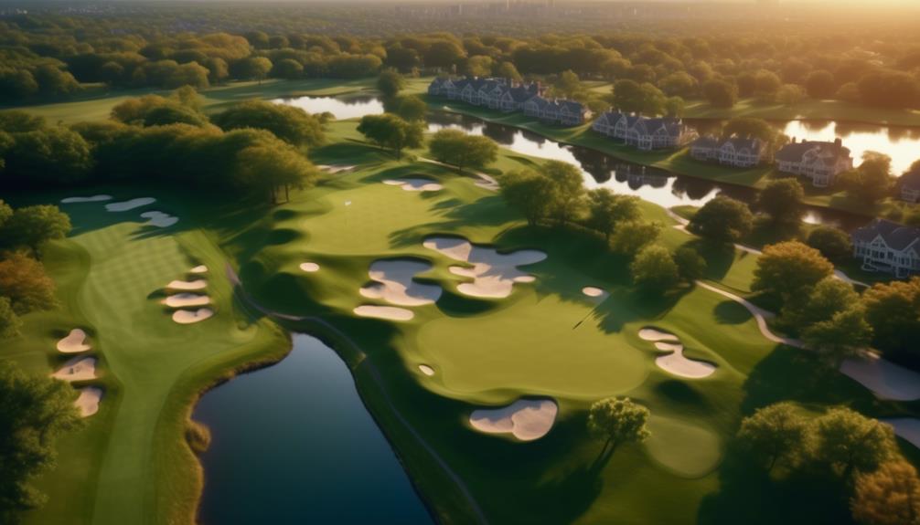 public golf course in north woodmere