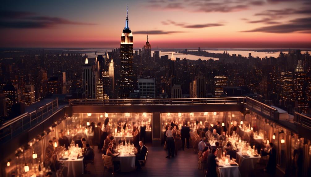 rooftop oasis in manhattan