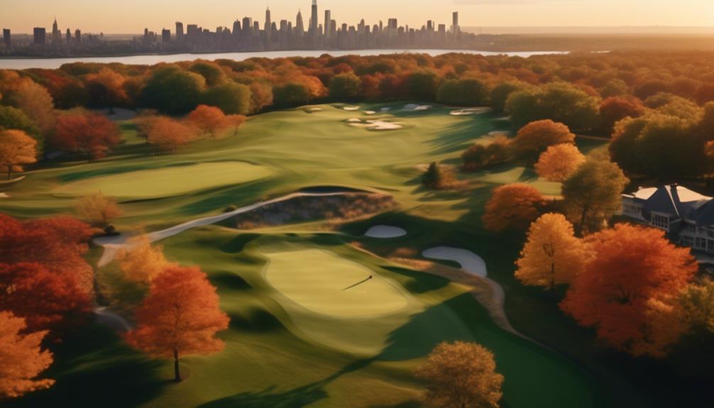 scenic golf course location