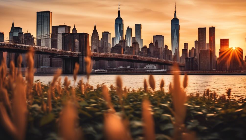 top spots for nyc skyline