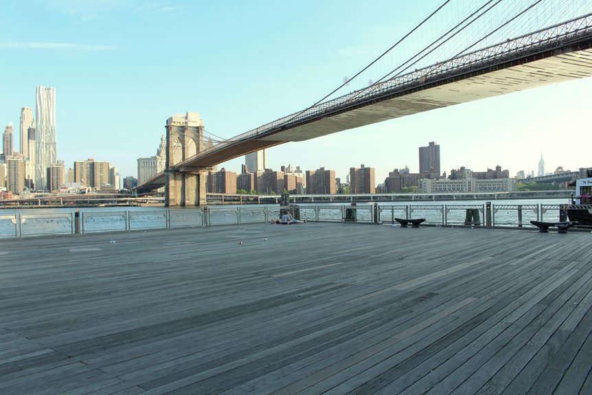 breathtaking waterfront views brooklyn