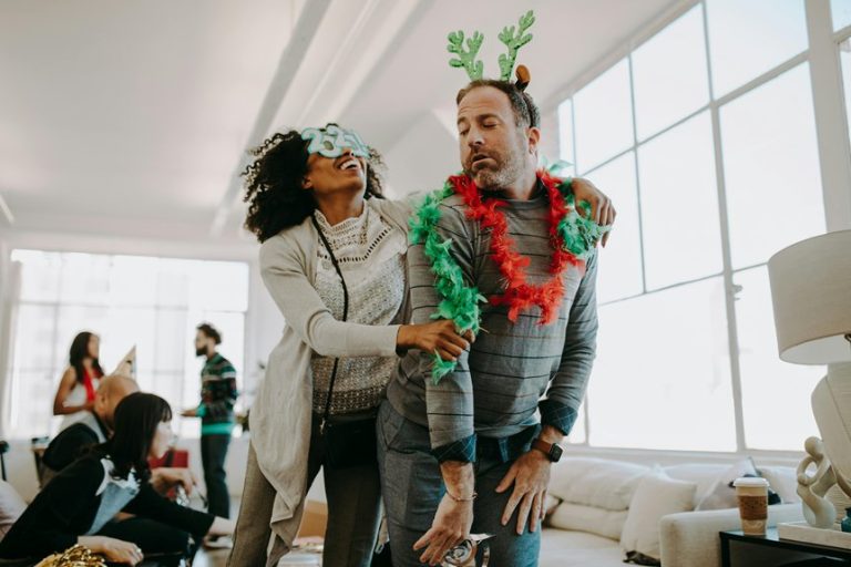 holiday lights and events