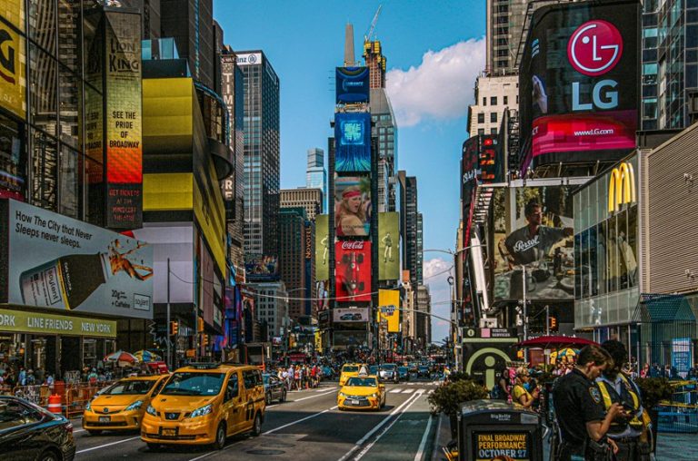 iconic new york city moments