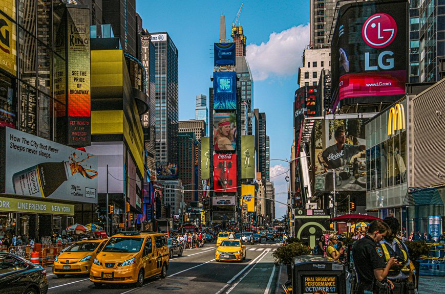 iconic new york city moments