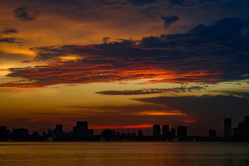 new york city skyline views