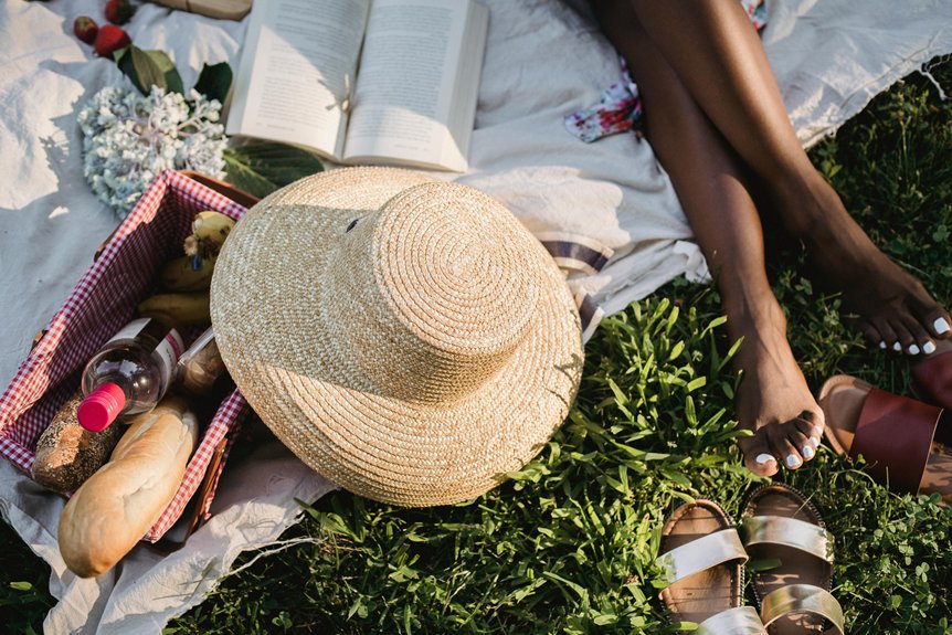 picnic essentials for central park