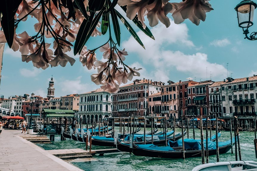 scenic spring walking tours