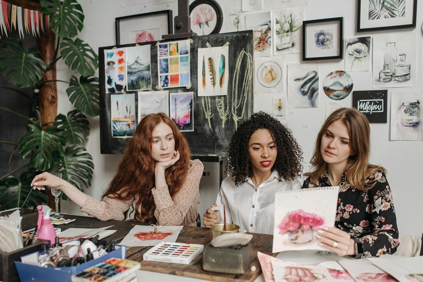spring classes and workshops