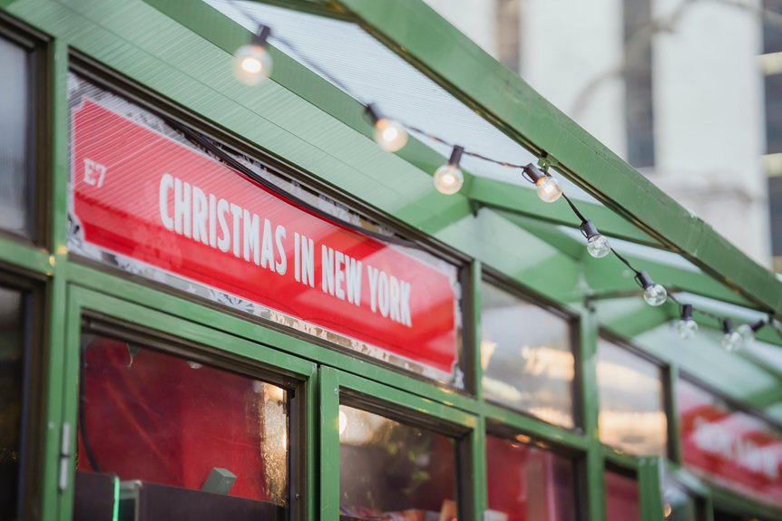 top holiday markets nyc