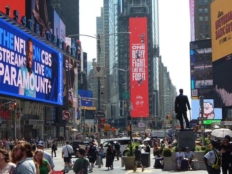 top manhattan shopping destinations