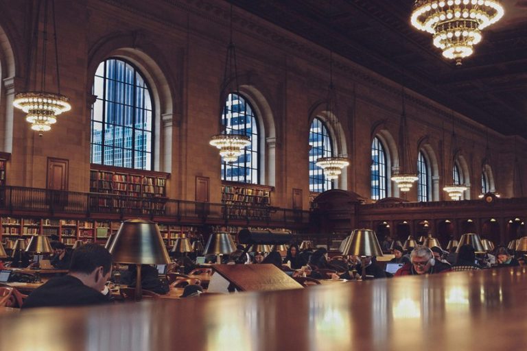 top nyc libraries list