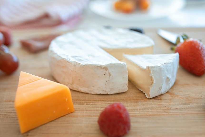 wine and cheese pairings
